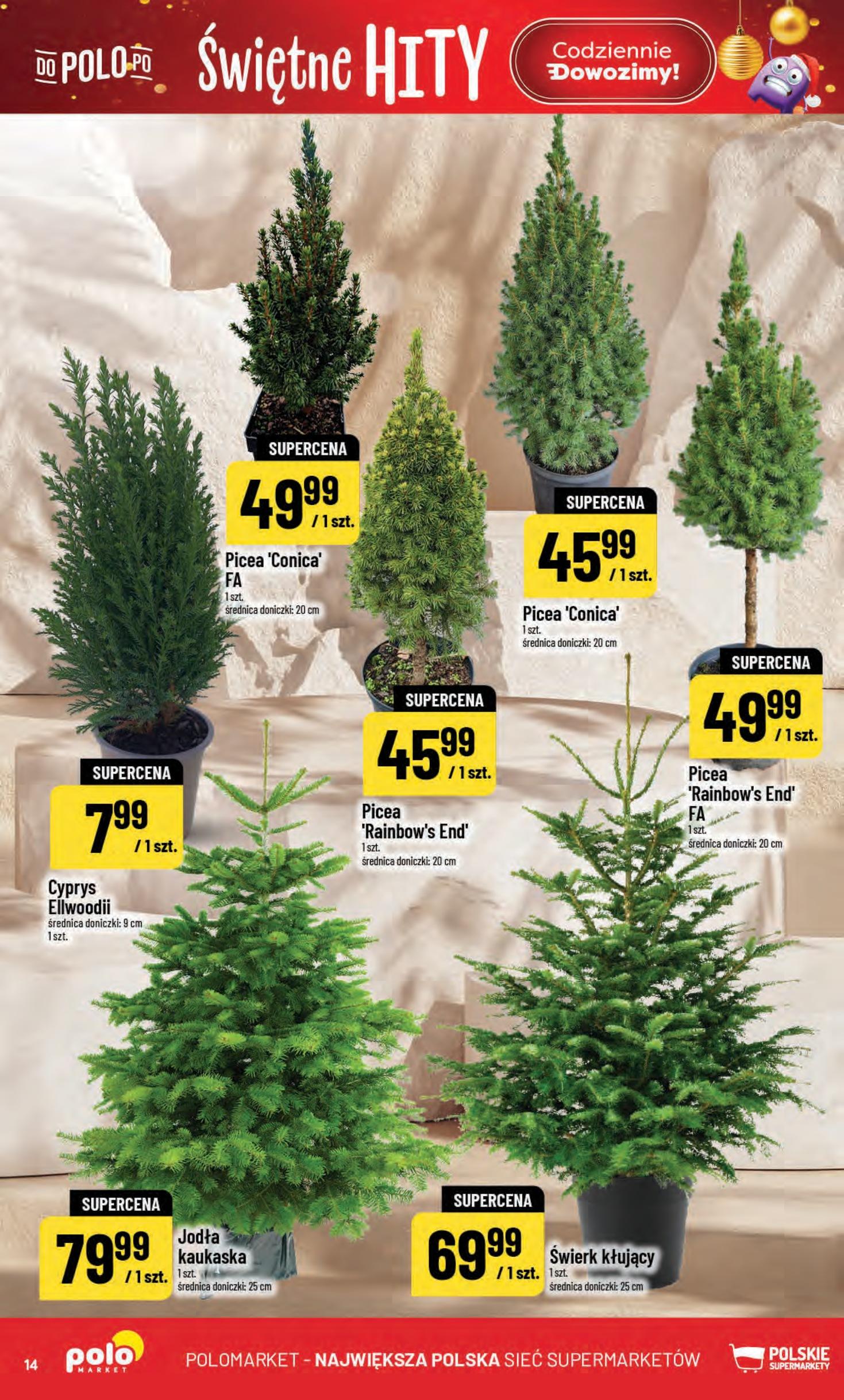 Gazetka promocyjna POLOmarket str. 14