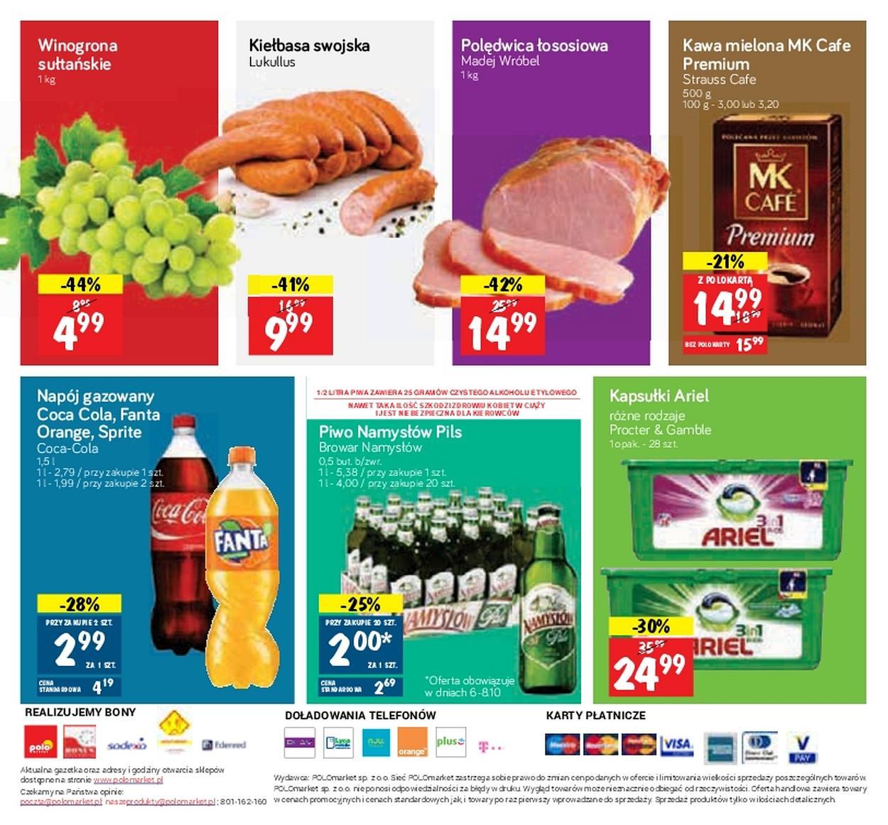 Gazetka promocyjna POLOmarket str. 20