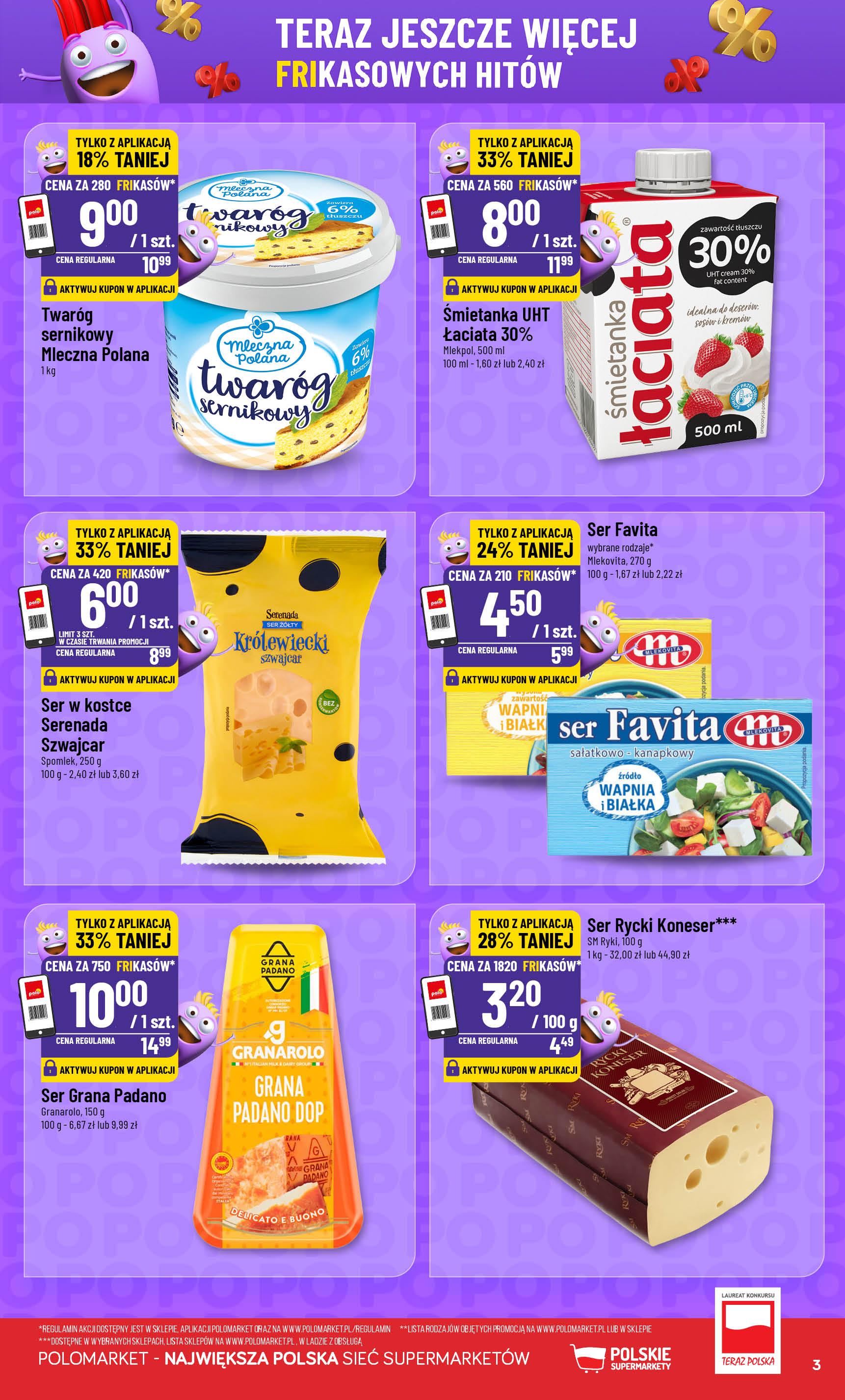 Gazetka promocyjna POLOmarket str. 3