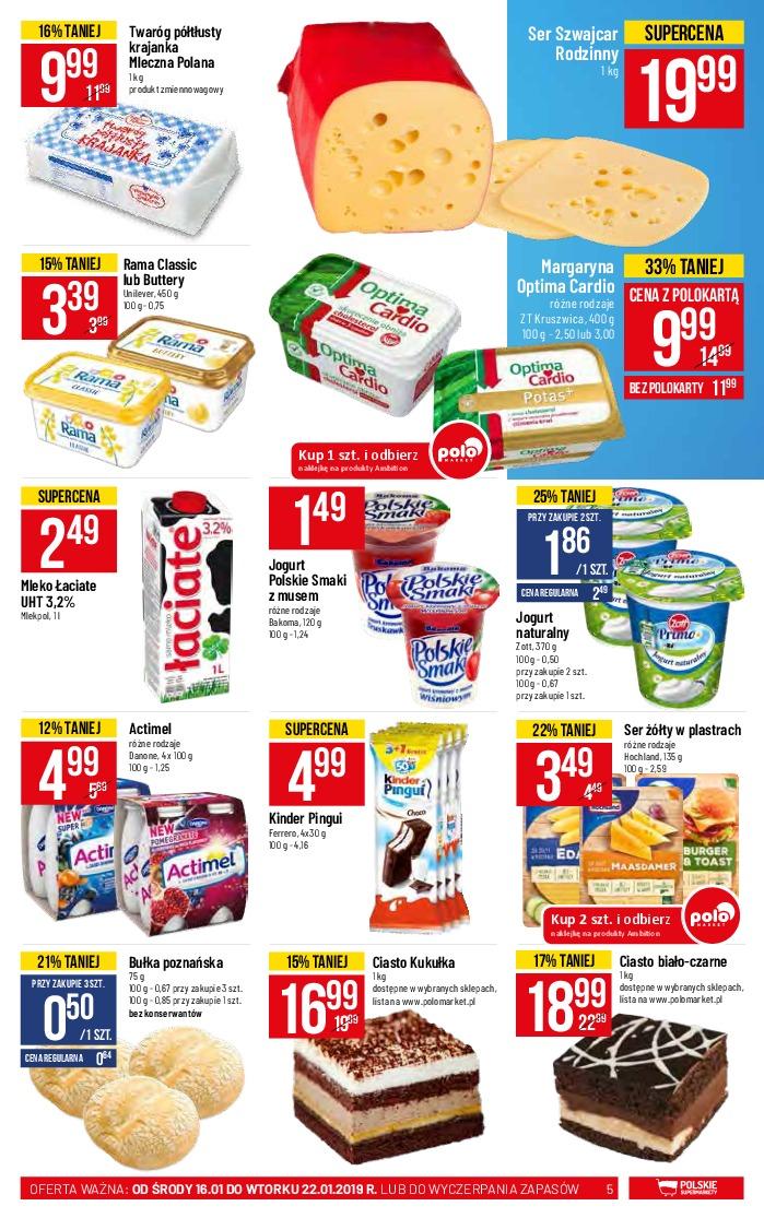 Gazetka promocyjna POLOmarket str. 5