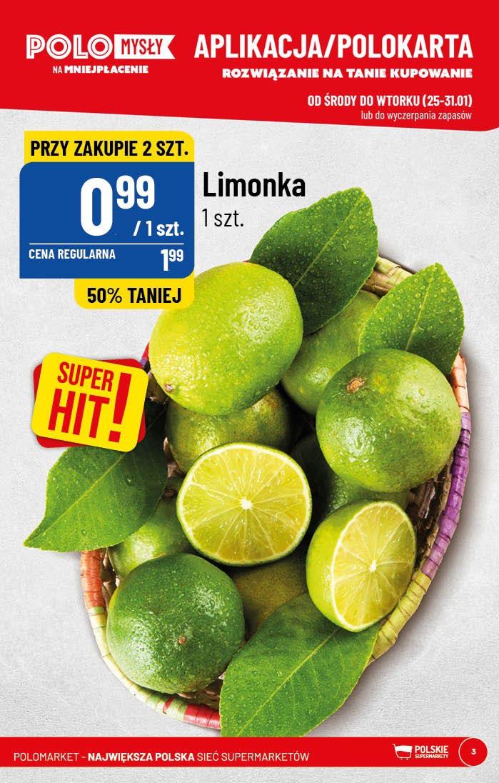 Gazetka promocyjna POLOmarket str. 3