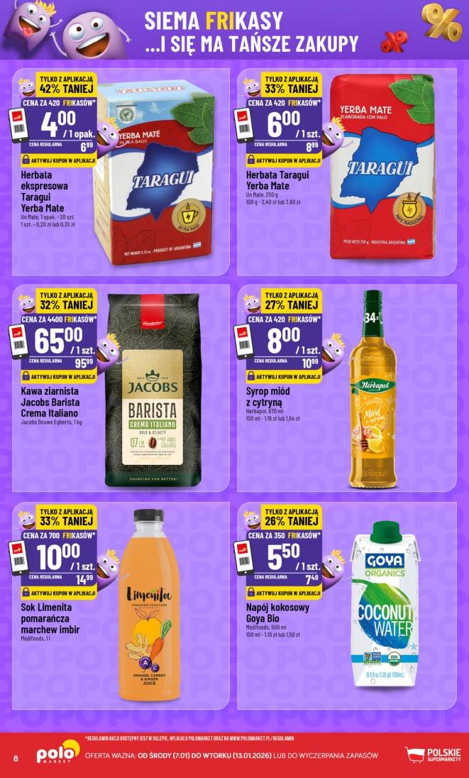 Gazetka promocyjna POLOmarket str. 8