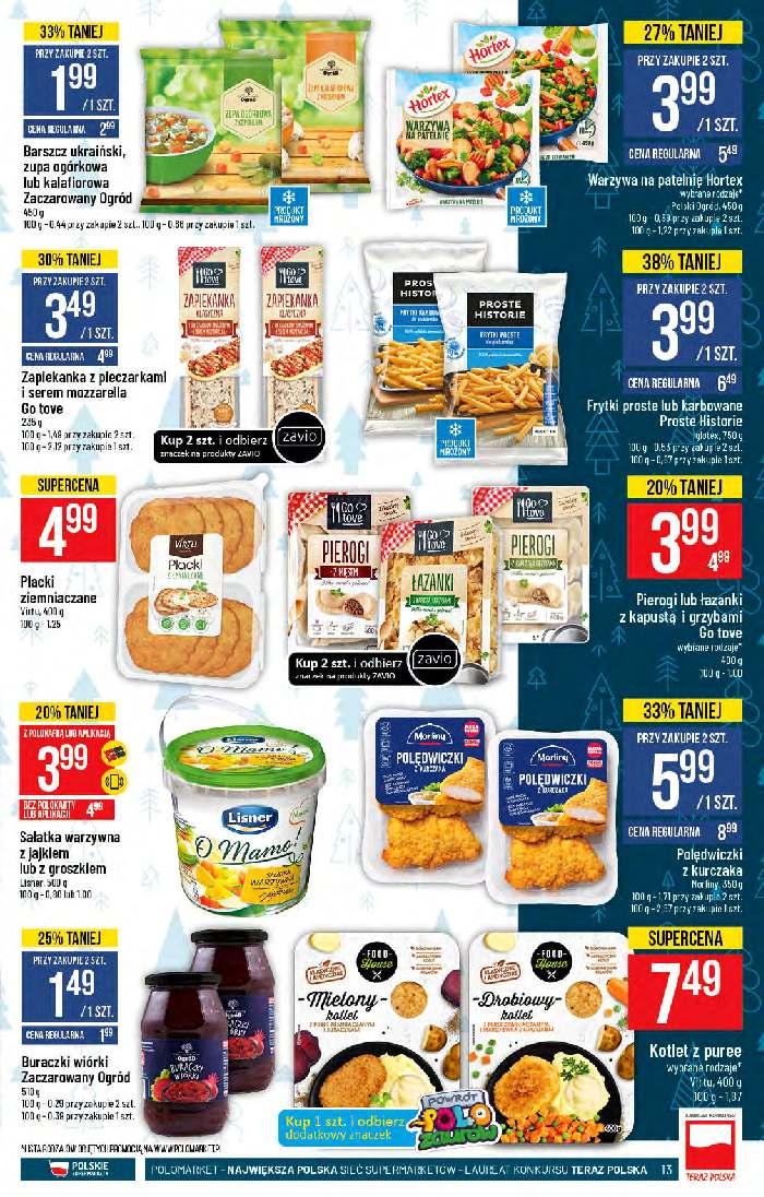Gazetka promocyjna POLOmarket str. 13