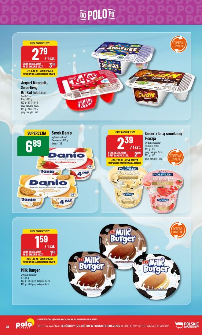 Gazetka promocyjna POLOmarket str. 28
