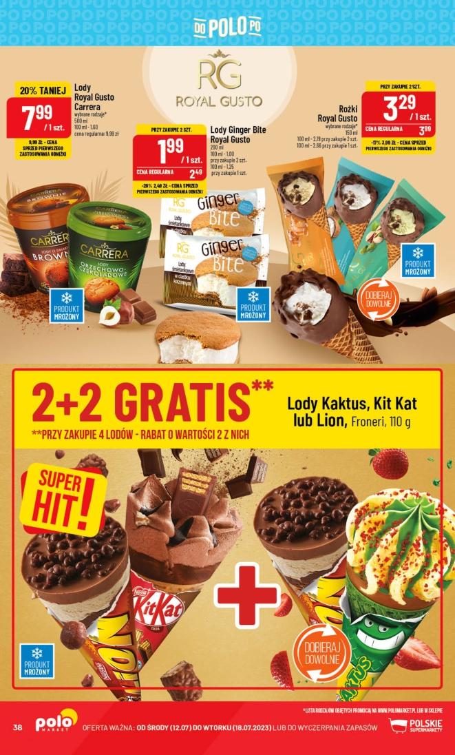 Gazetka promocyjna POLOmarket str. 38
