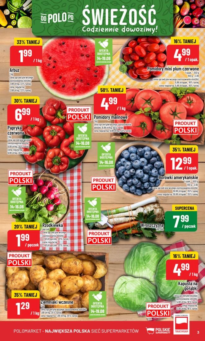 Gazetka promocyjna POLOmarket str. 3