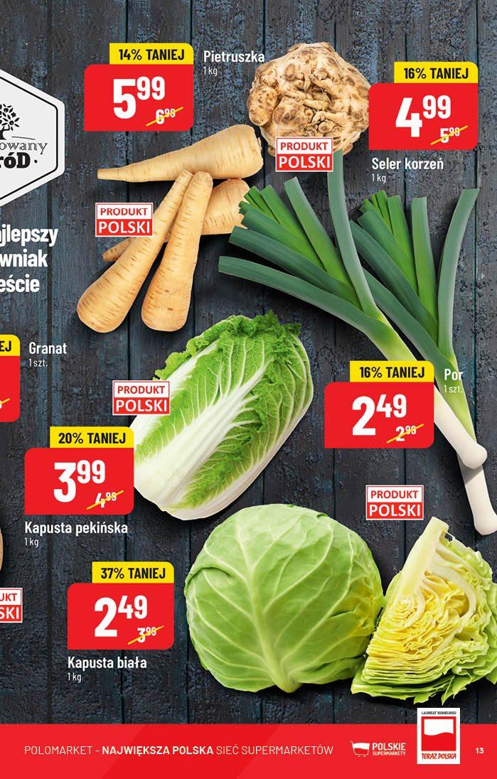 Gazetka promocyjna POLOmarket str. 13