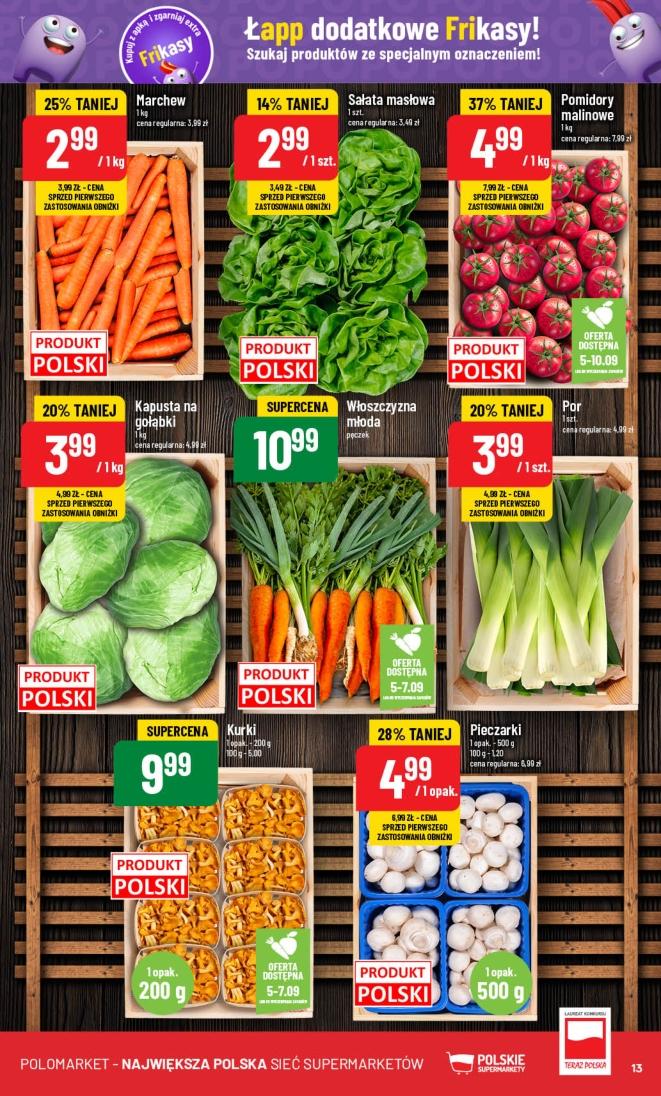 Gazetka promocyjna POLOmarket str. 13