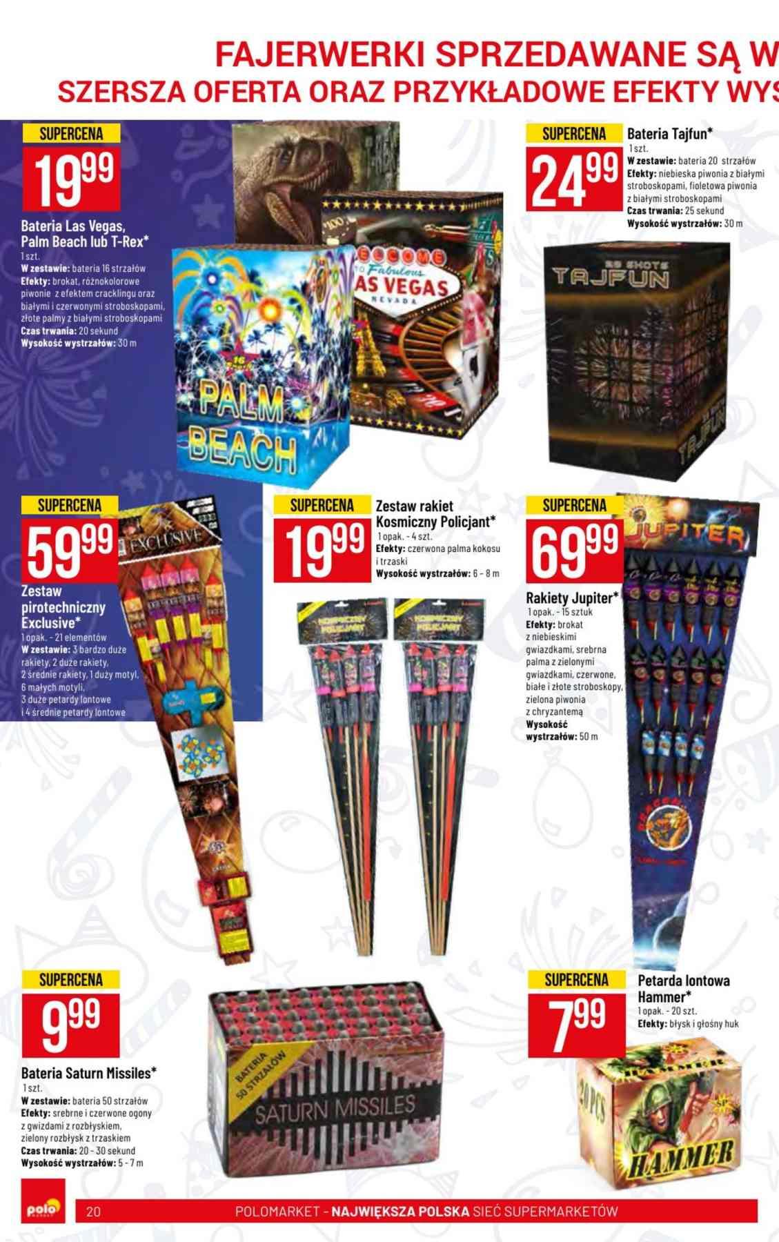 Gazetka promocyjna POLOmarket str. 20
