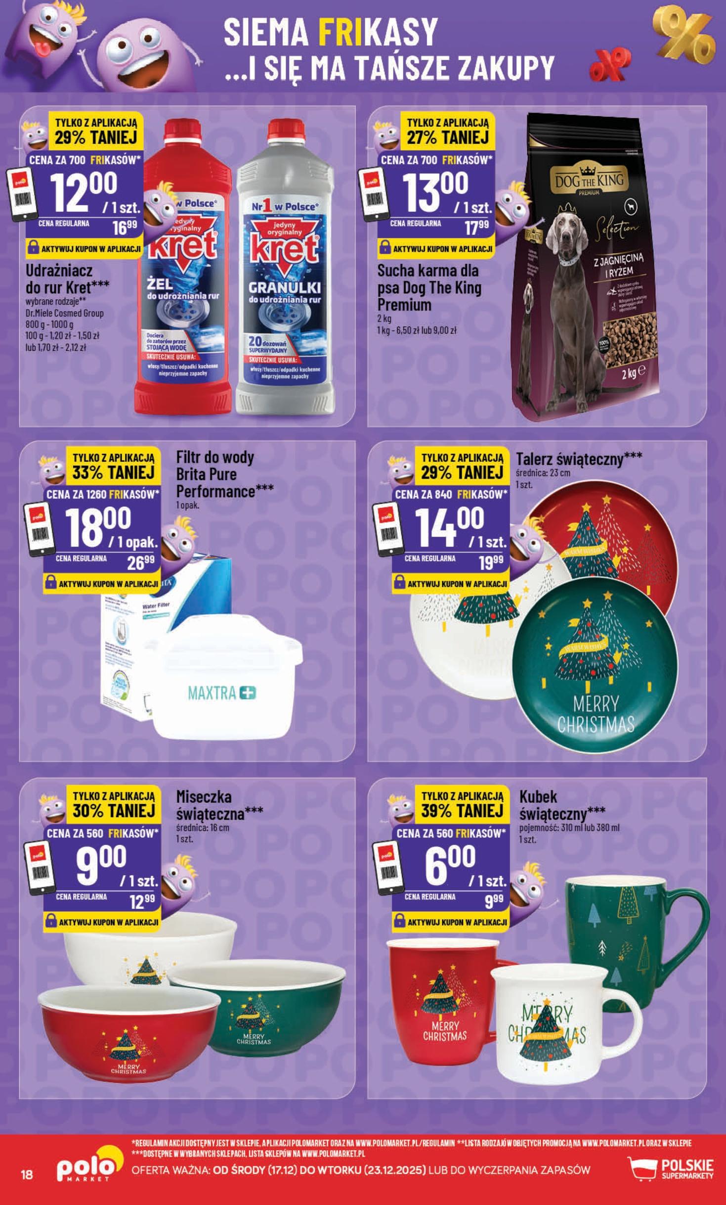 Gazetka promocyjna POLOmarket str. 18