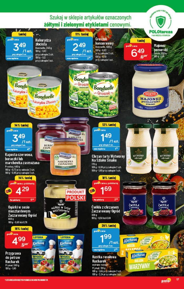 Gazetka promocyjna POLOmarket str. 17
