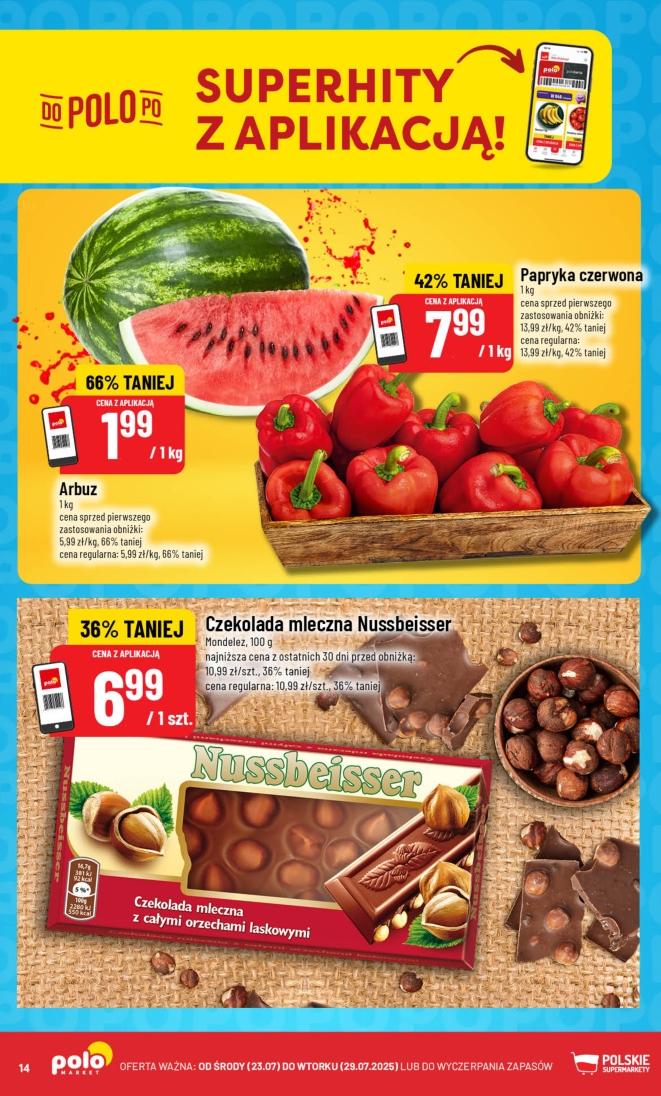 Gazetka promocyjna POLOmarket str. 14