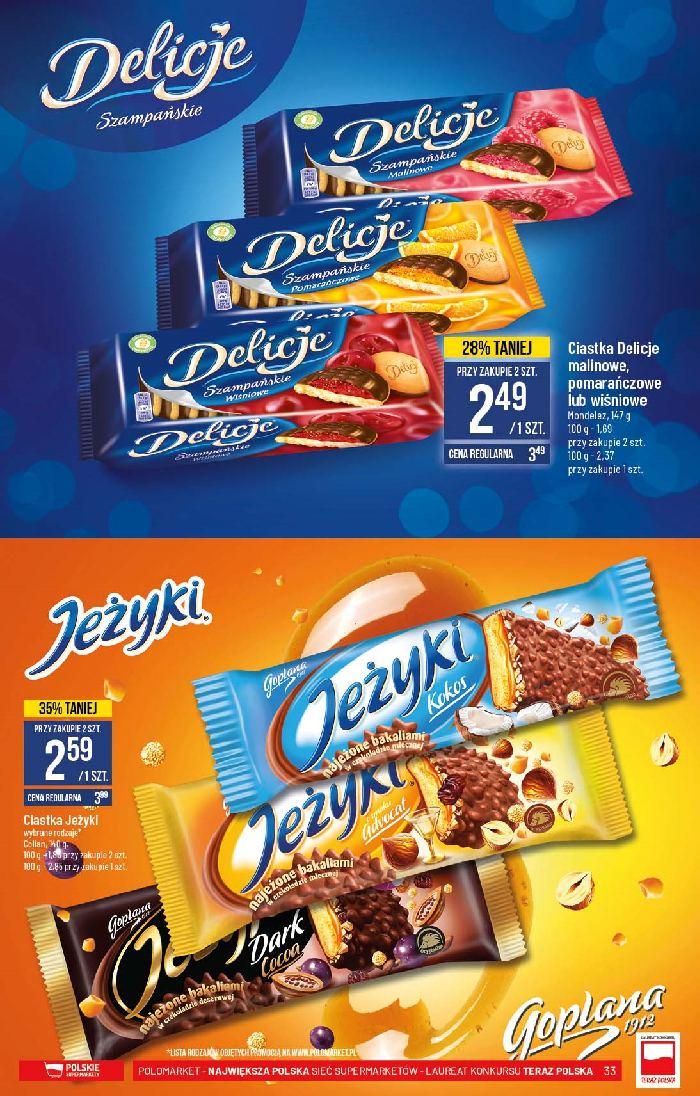 Gazetka promocyjna POLOmarket str. 33
