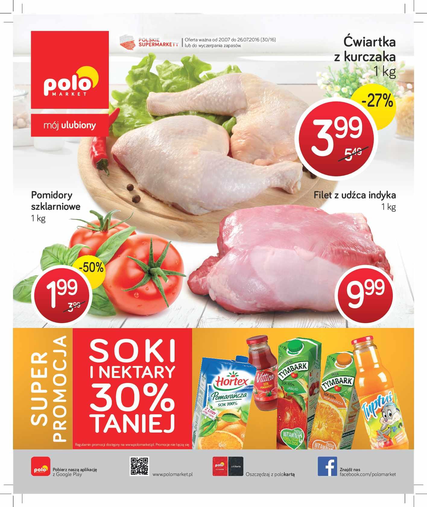 Gazetka promocyjna POLOmarket str. 1