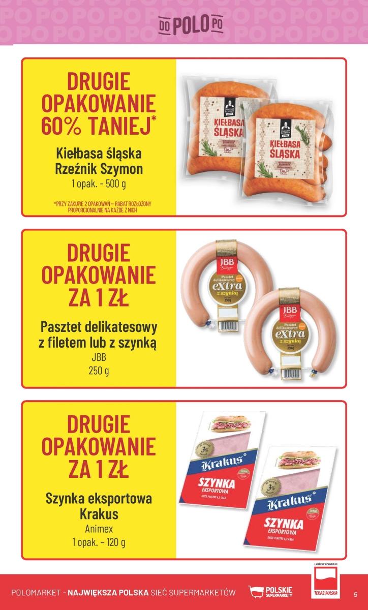 Gazetka promocyjna POLOmarket str. 5