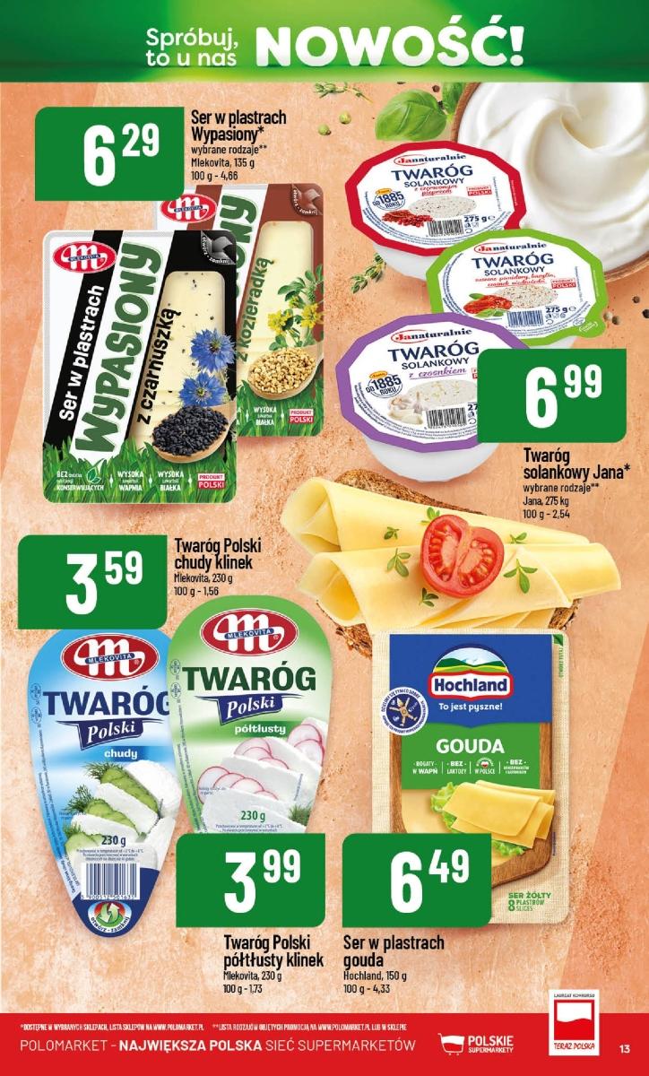 Gazetka promocyjna POLOmarket str. 13