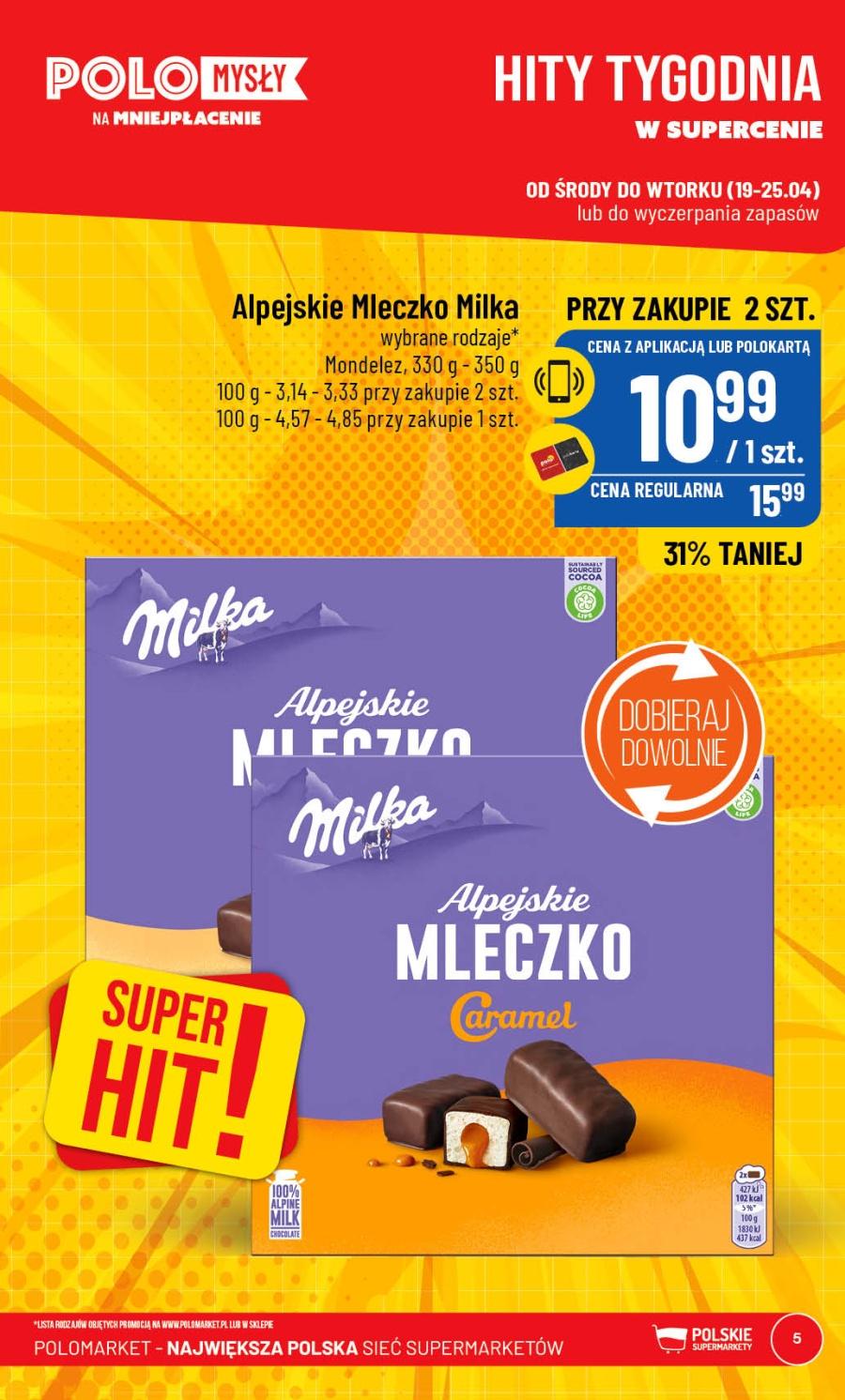 Gazetka promocyjna POLOmarket str. 5