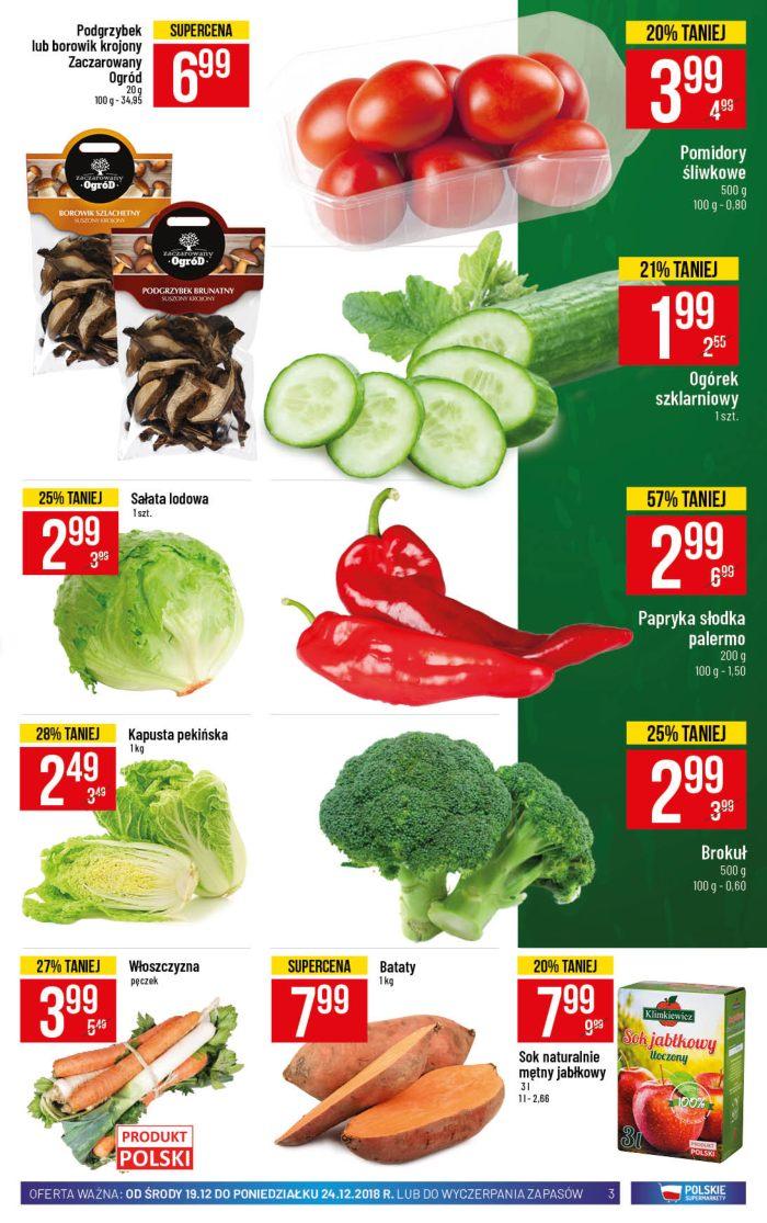 Gazetka promocyjna POLOmarket str. 3