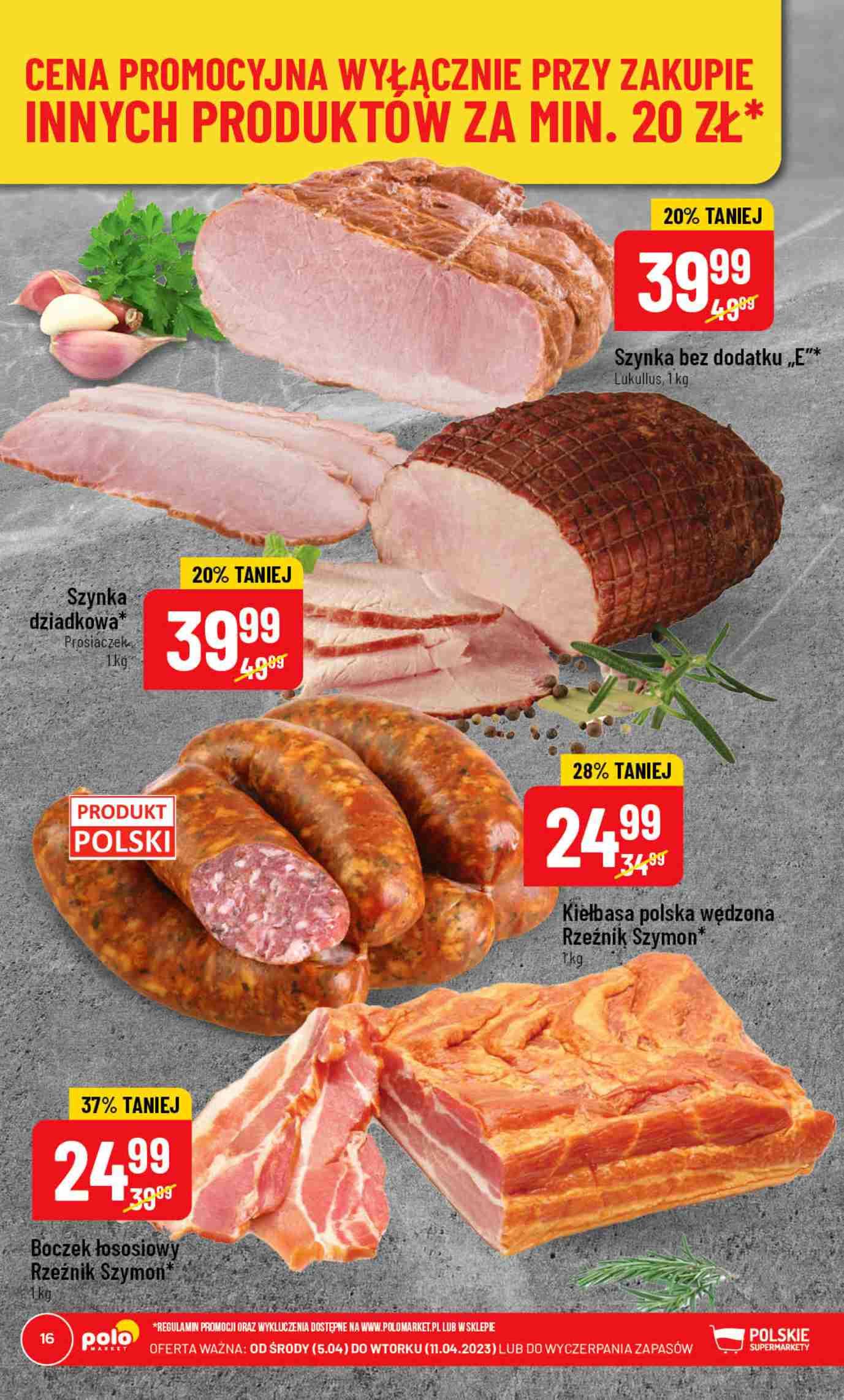 Gazetka promocyjna POLOmarket str. 16