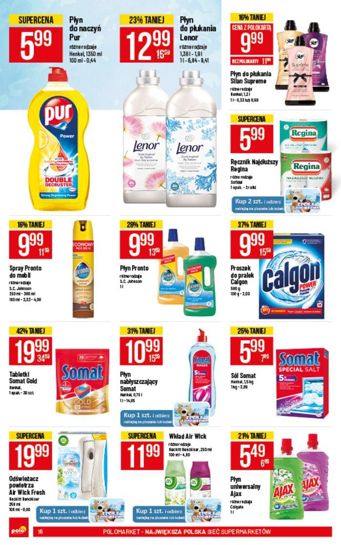 Gazetka promocyjna POLOmarket str. 16