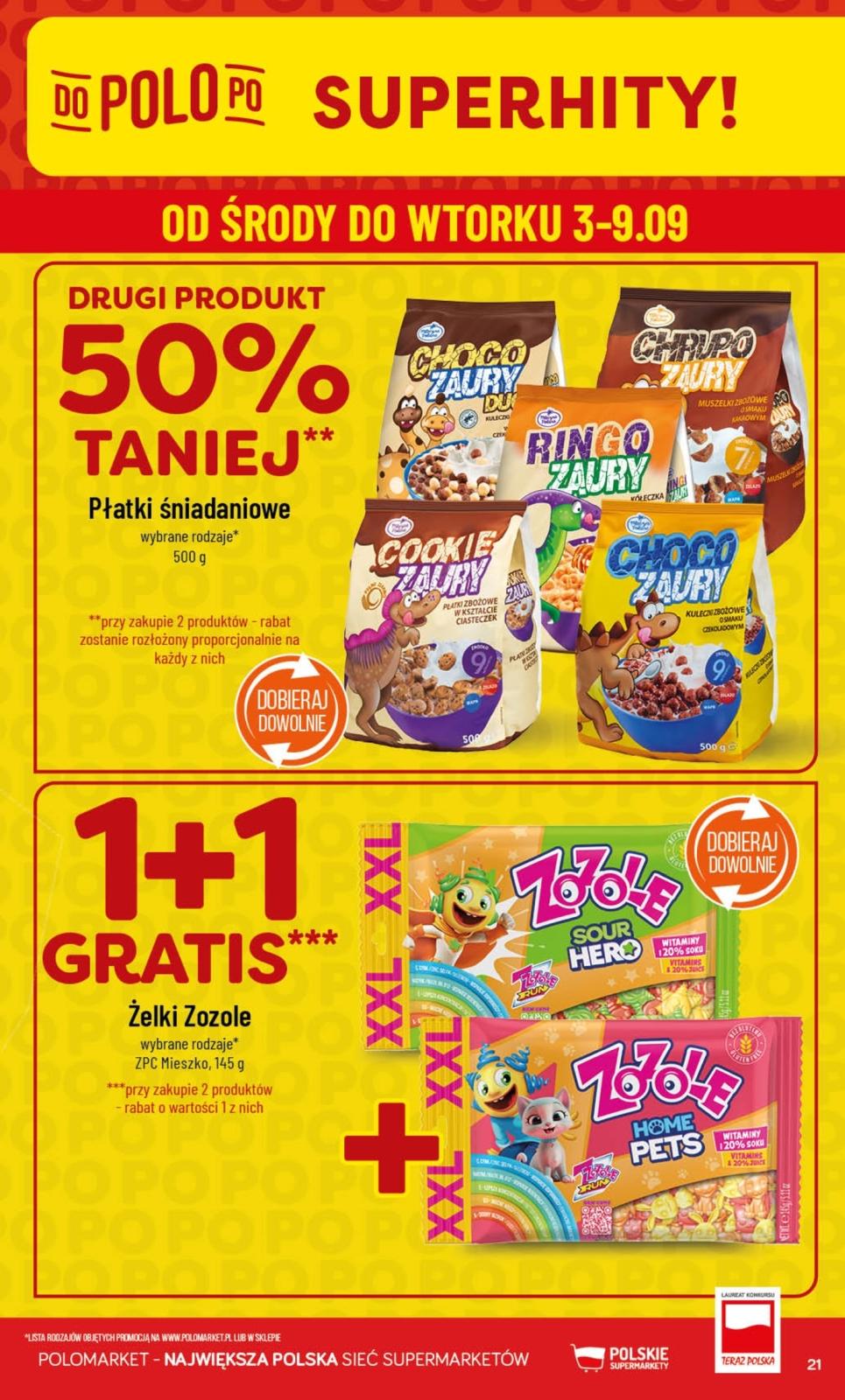 Gazetka promocyjna POLOmarket str. 21