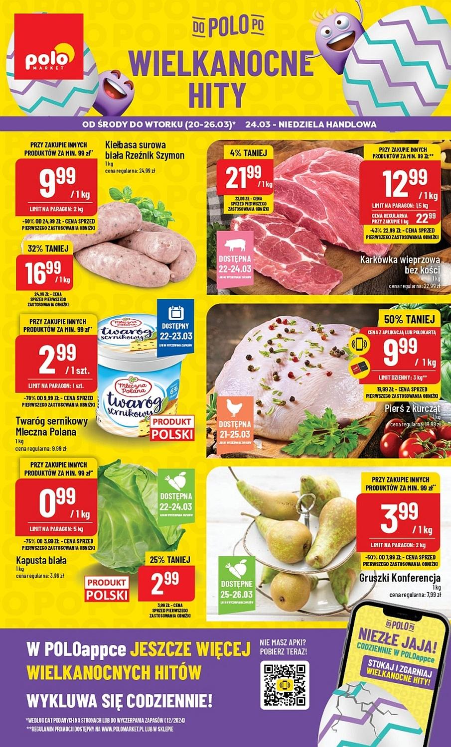 Gazetka promocyjna POLOmarket str. 1