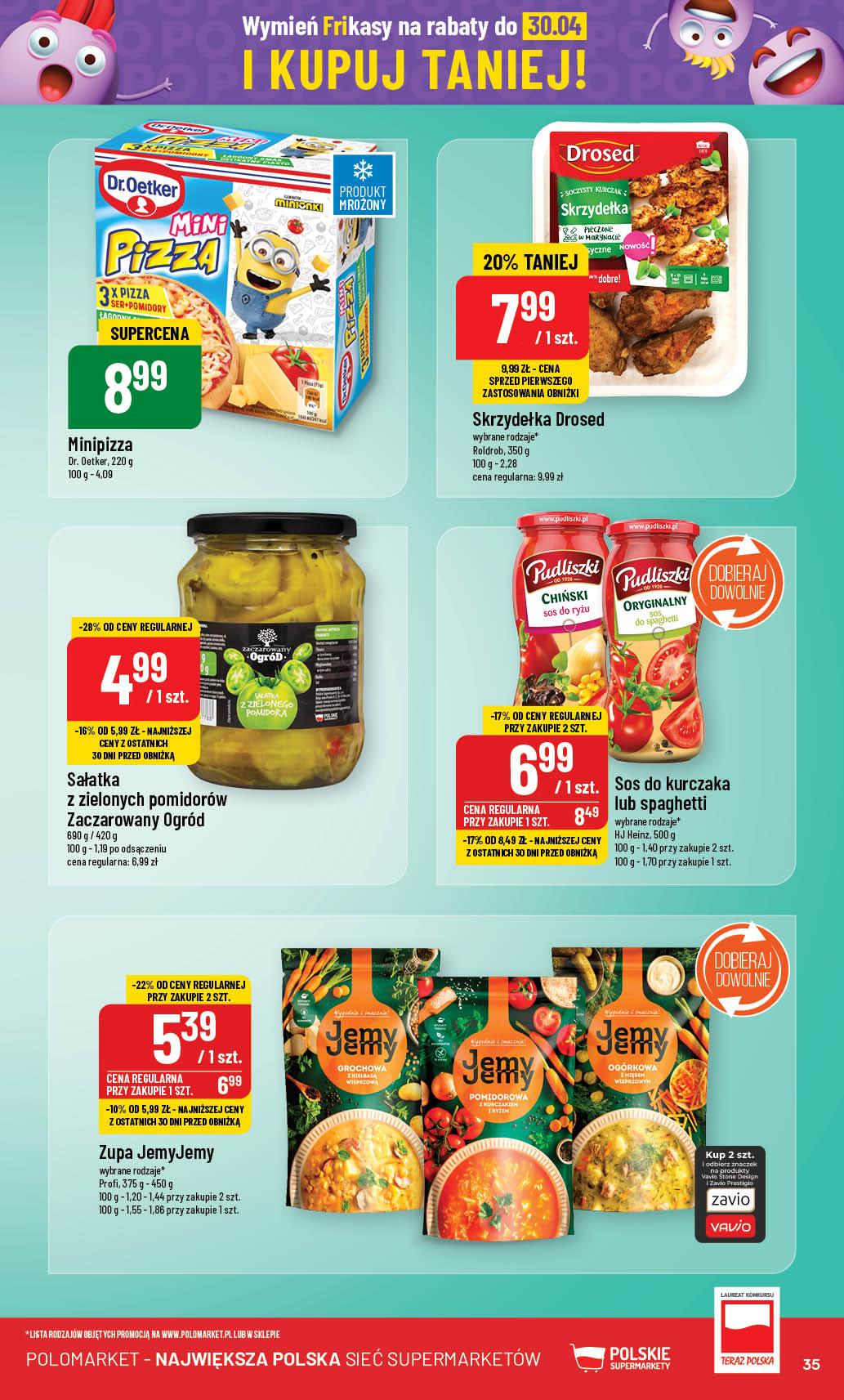Gazetka promocyjna POLOmarket str. 35