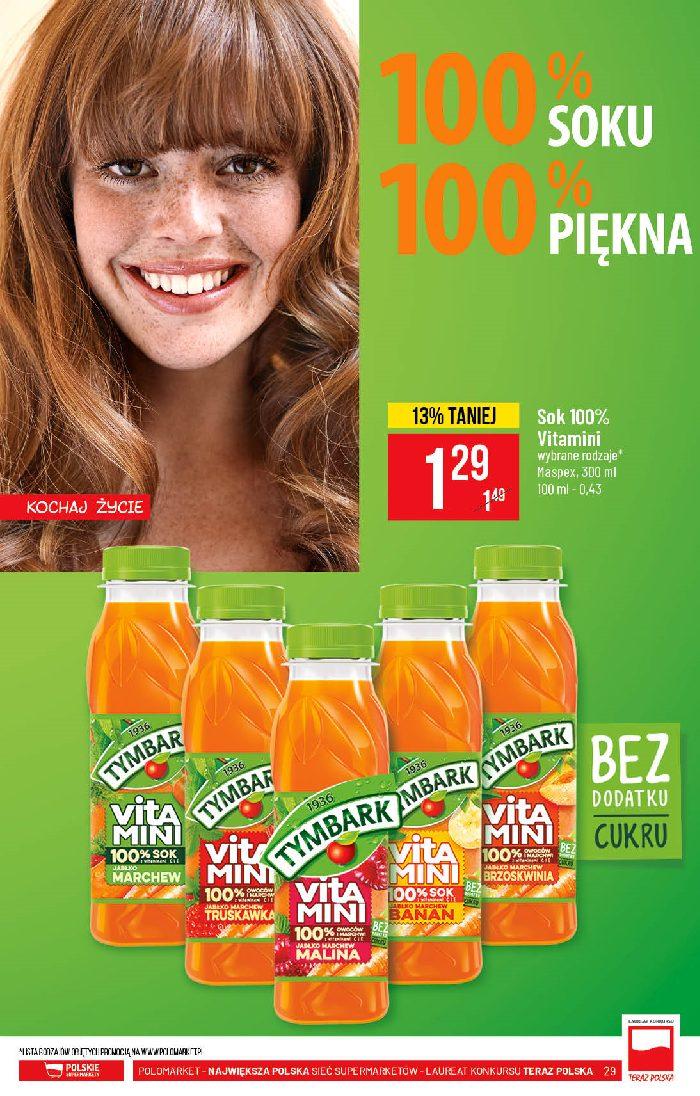 Gazetka promocyjna POLOmarket str. 29