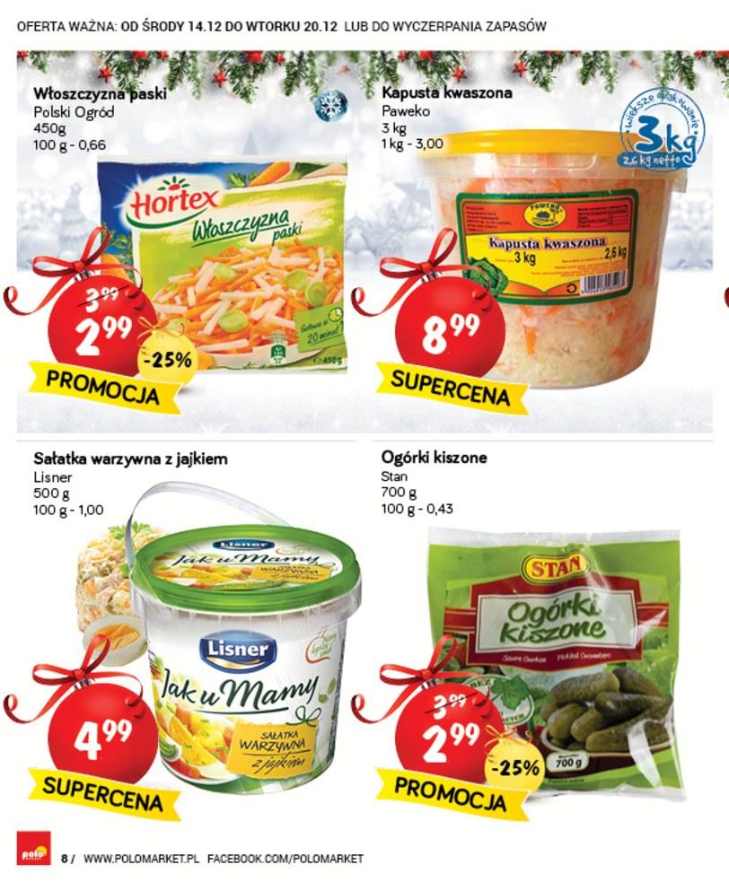 Gazetka promocyjna POLOmarket str. 8