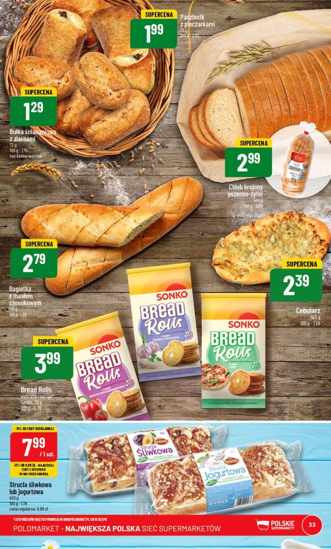 Gazetka promocyjna POLOmarket str. 33