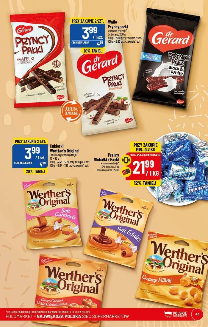 Gazetka promocyjna POLOmarket str. 43