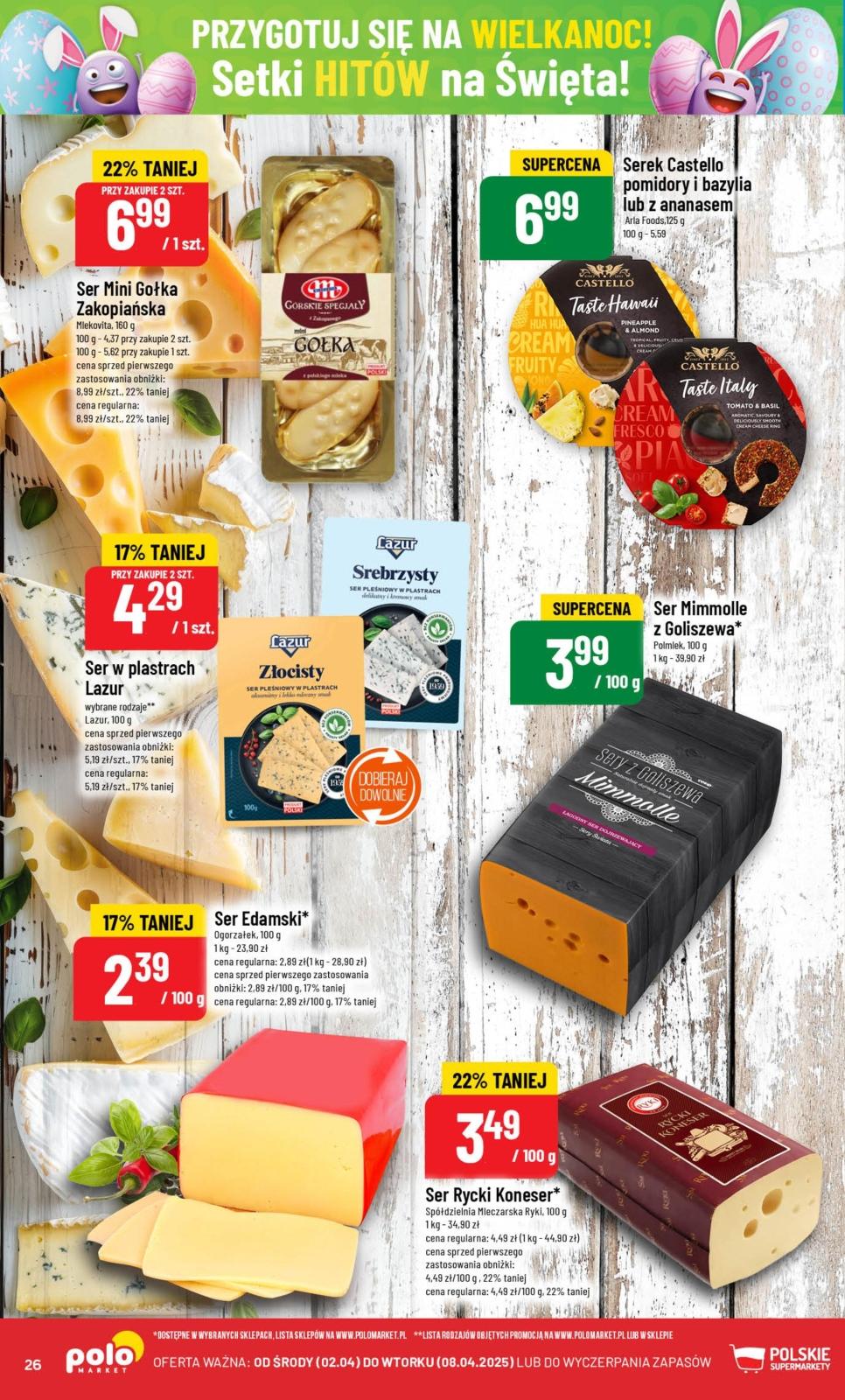 Gazetka promocyjna POLOmarket str. 26