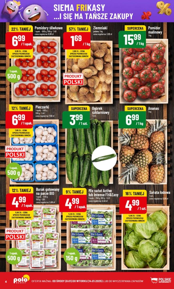 Gazetka promocyjna POLOmarket str. 4