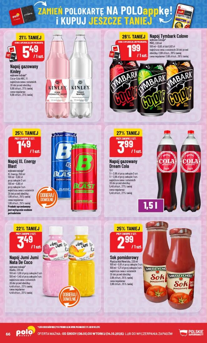 Gazetka promocyjna POLOmarket str. 66