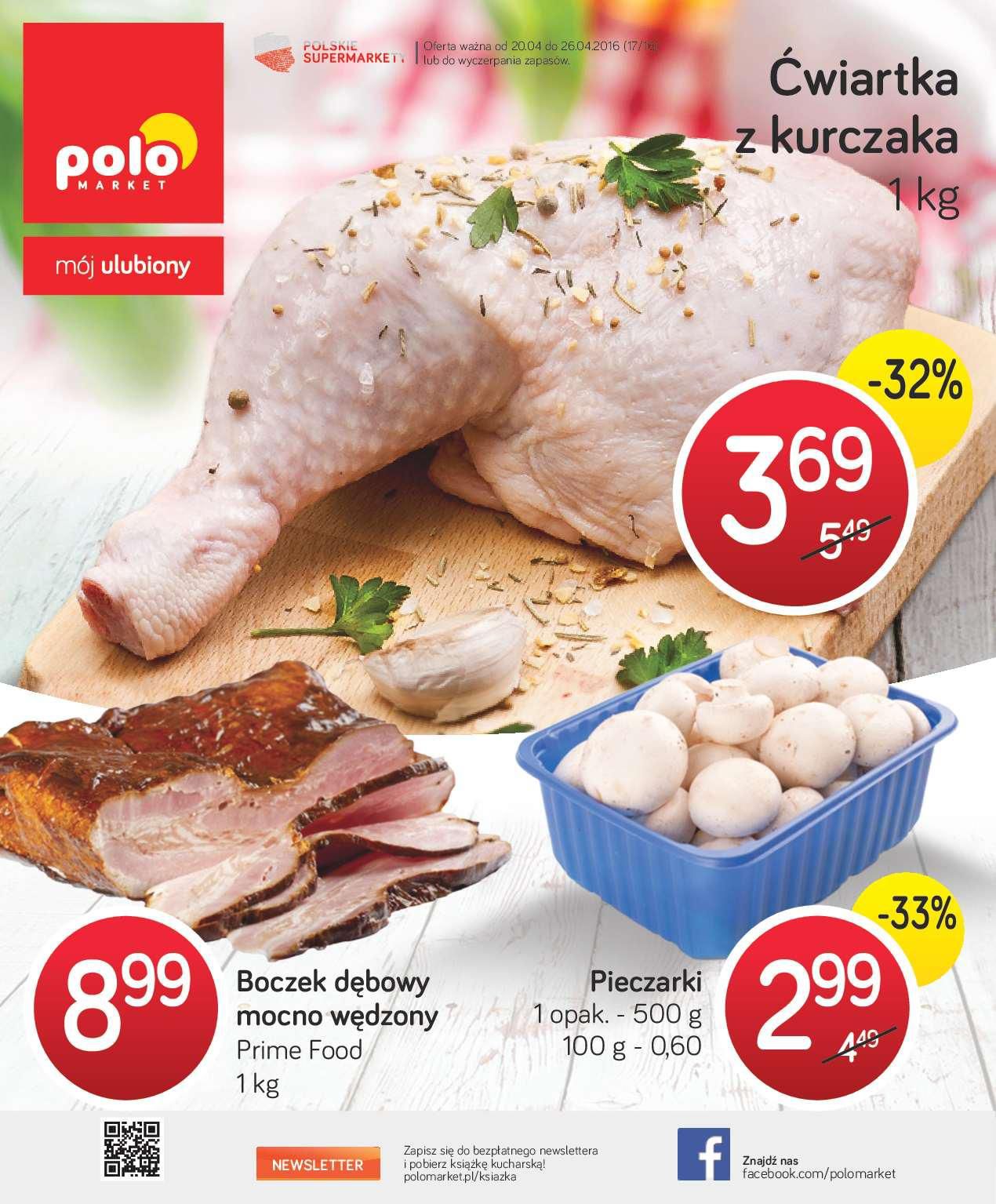Gazetka promocyjna POLOmarket str. 1