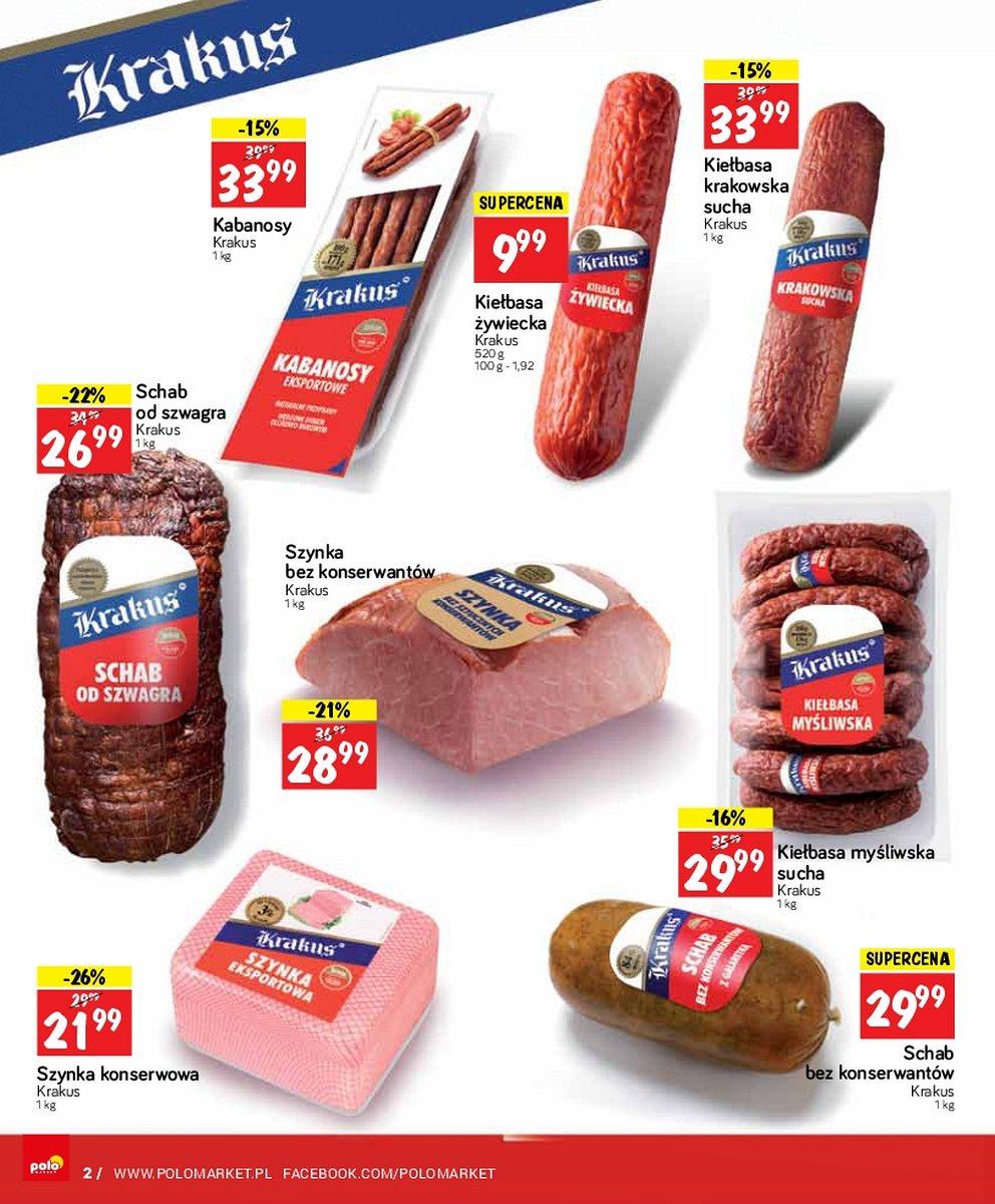 Gazetka promocyjna POLOmarket str. 2