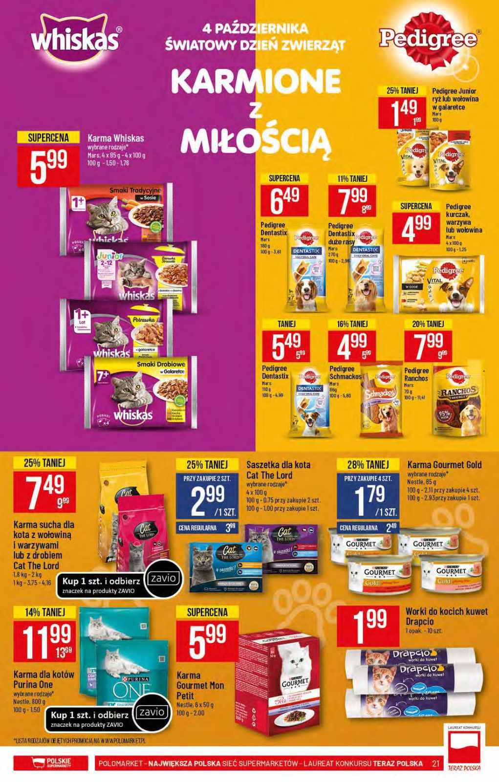 Gazetka promocyjna POLOmarket str. 21