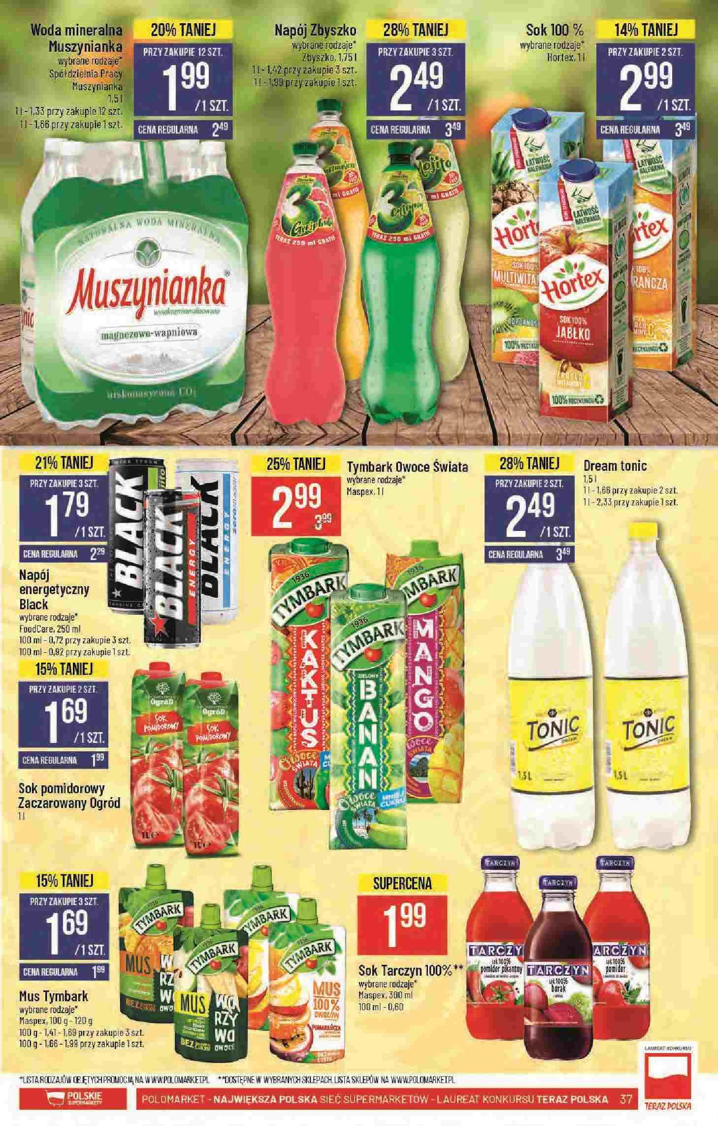 Gazetka promocyjna POLOmarket str. 37