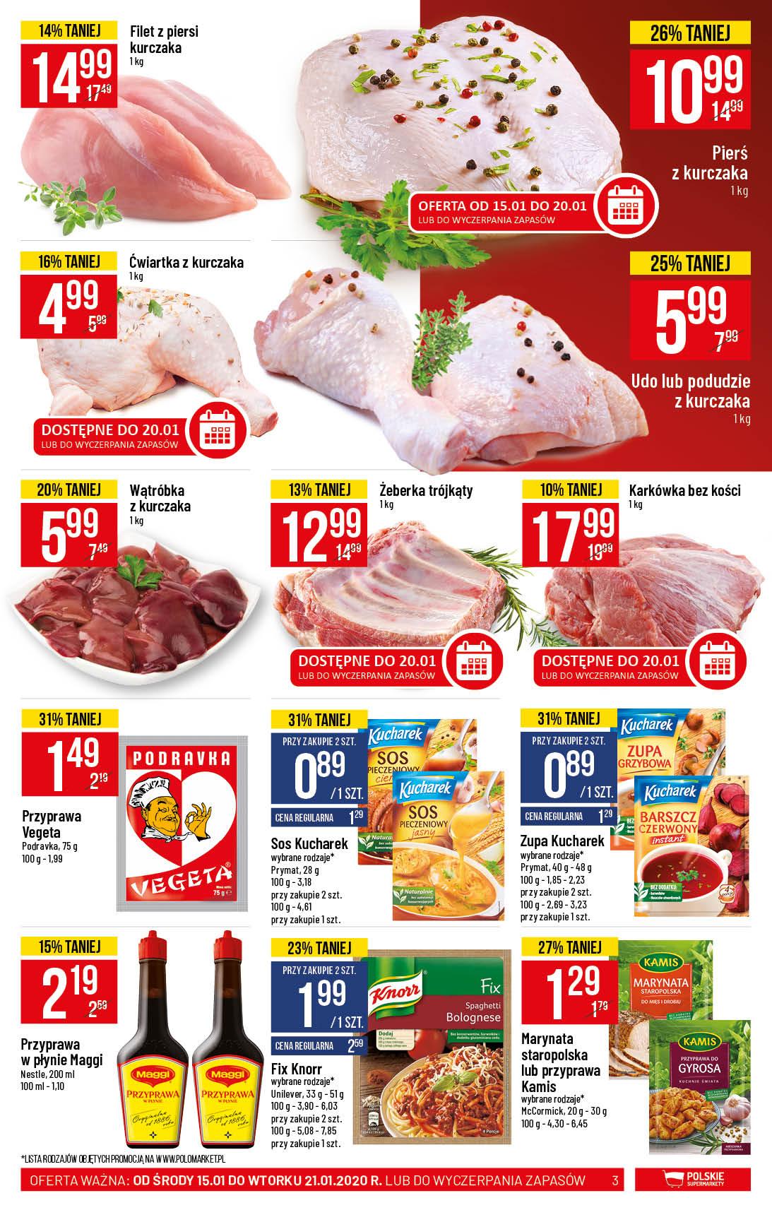 Gazetka promocyjna POLOmarket str. 3