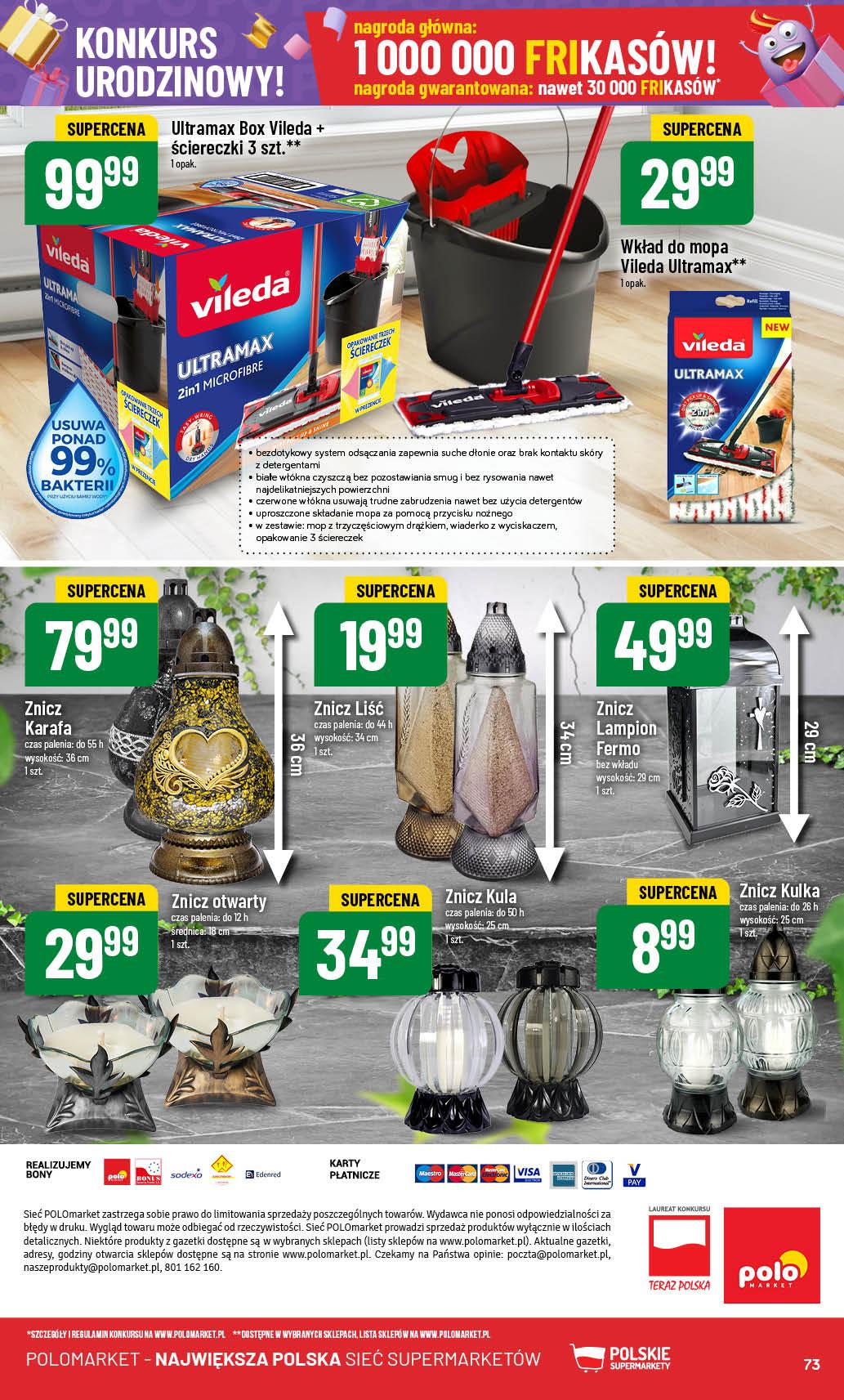 Gazetka promocyjna POLOmarket str. 73