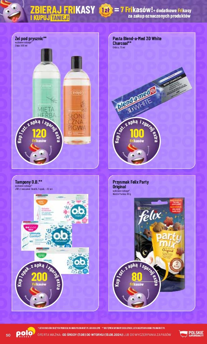 Gazetka promocyjna POLOmarket str. 50
