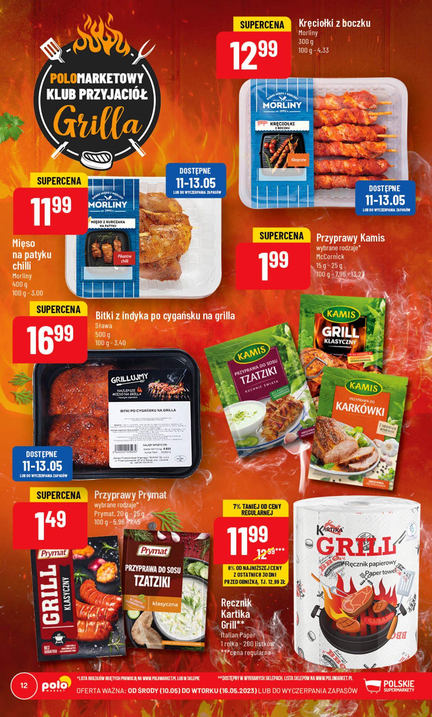 Gazetka promocyjna POLOmarket str. 12