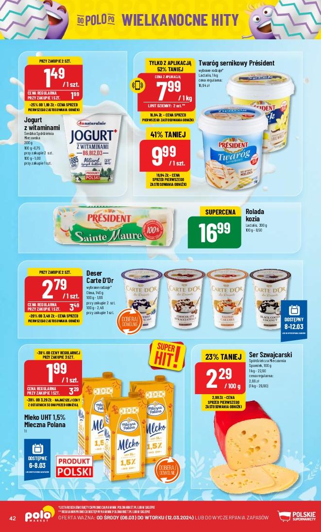 Gazetka promocyjna POLOmarket str. 42