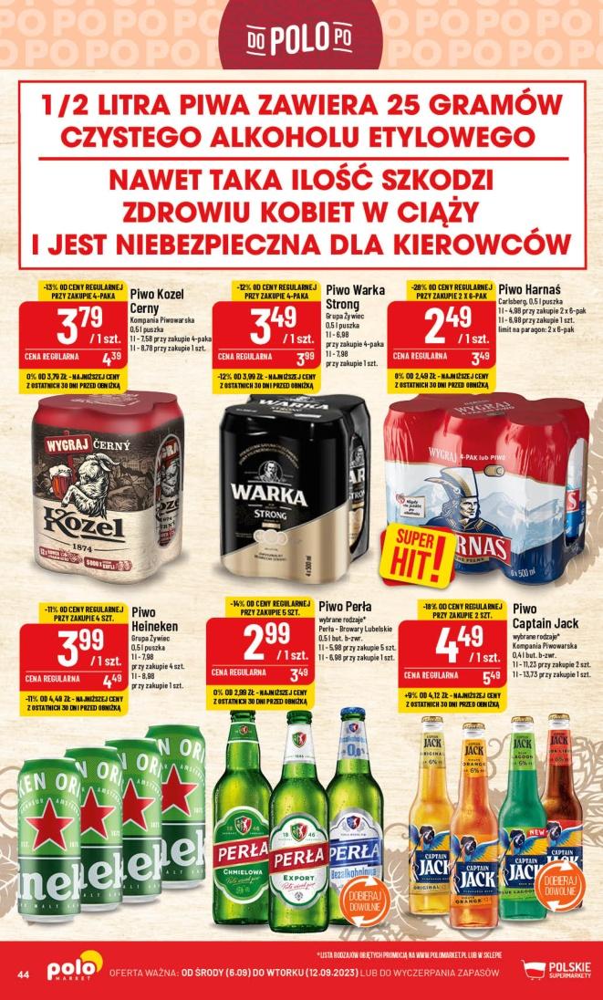 Gazetka promocyjna POLOmarket str. 44