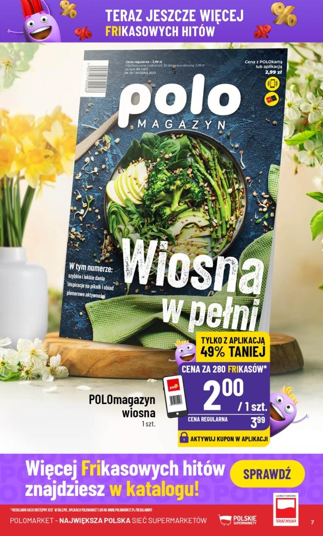 Gazetka promocyjna POLOmarket str. 7