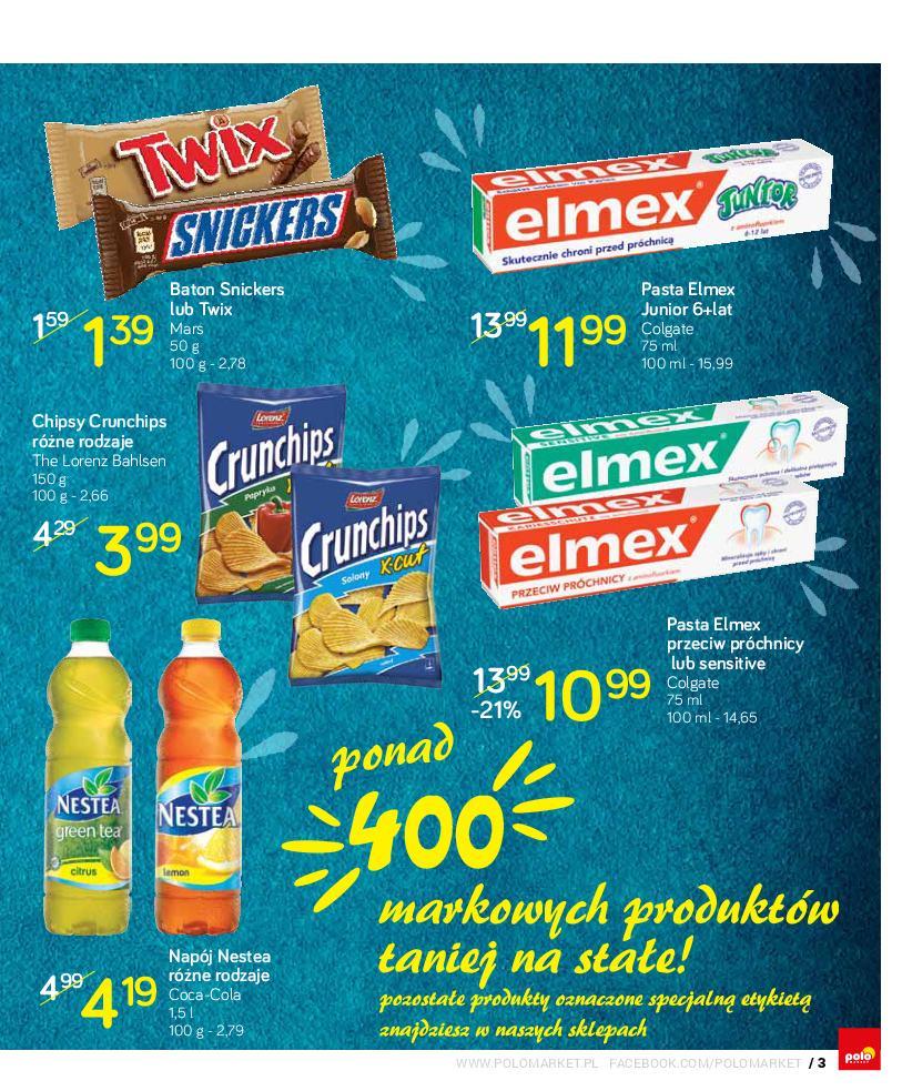 Gazetka promocyjna POLOmarket str. 3