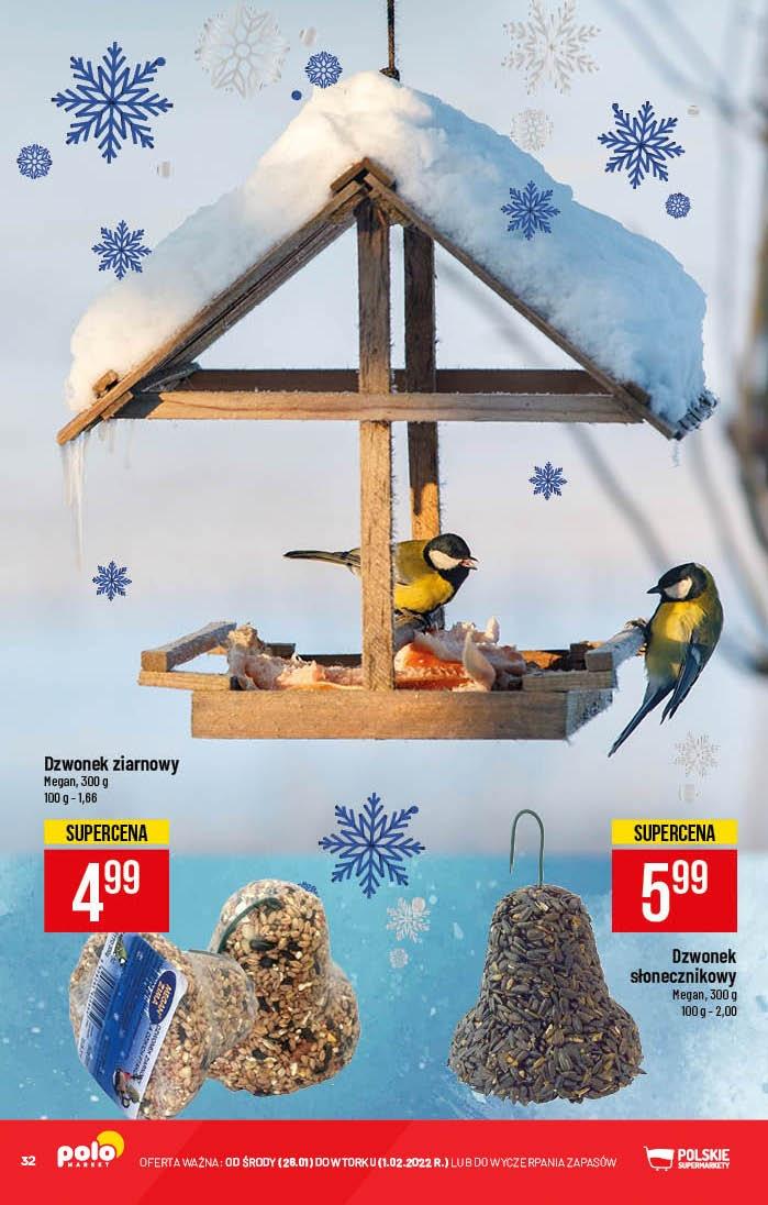Gazetka promocyjna POLOmarket str. 32