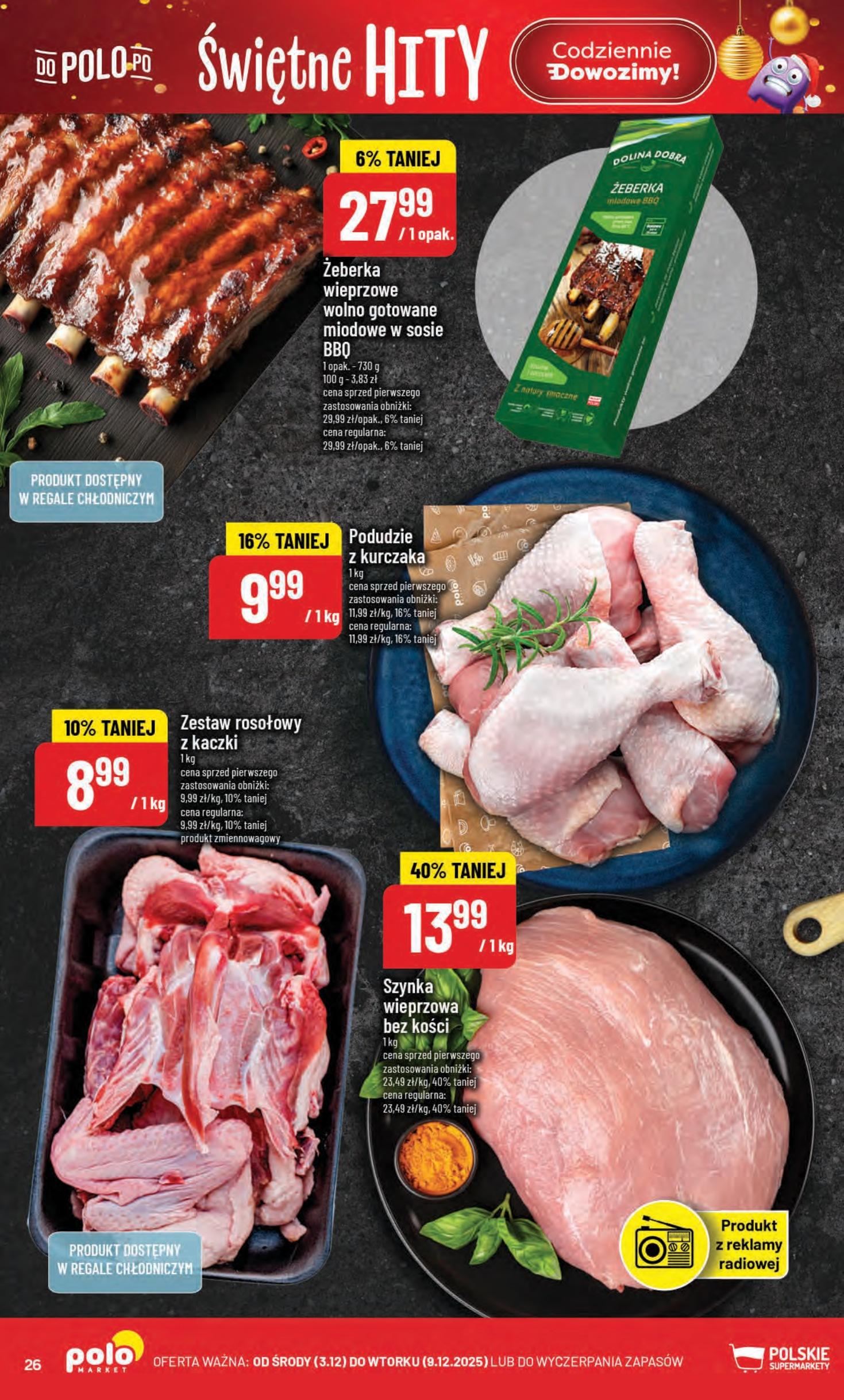 Gazetka promocyjna POLOmarket str. 26