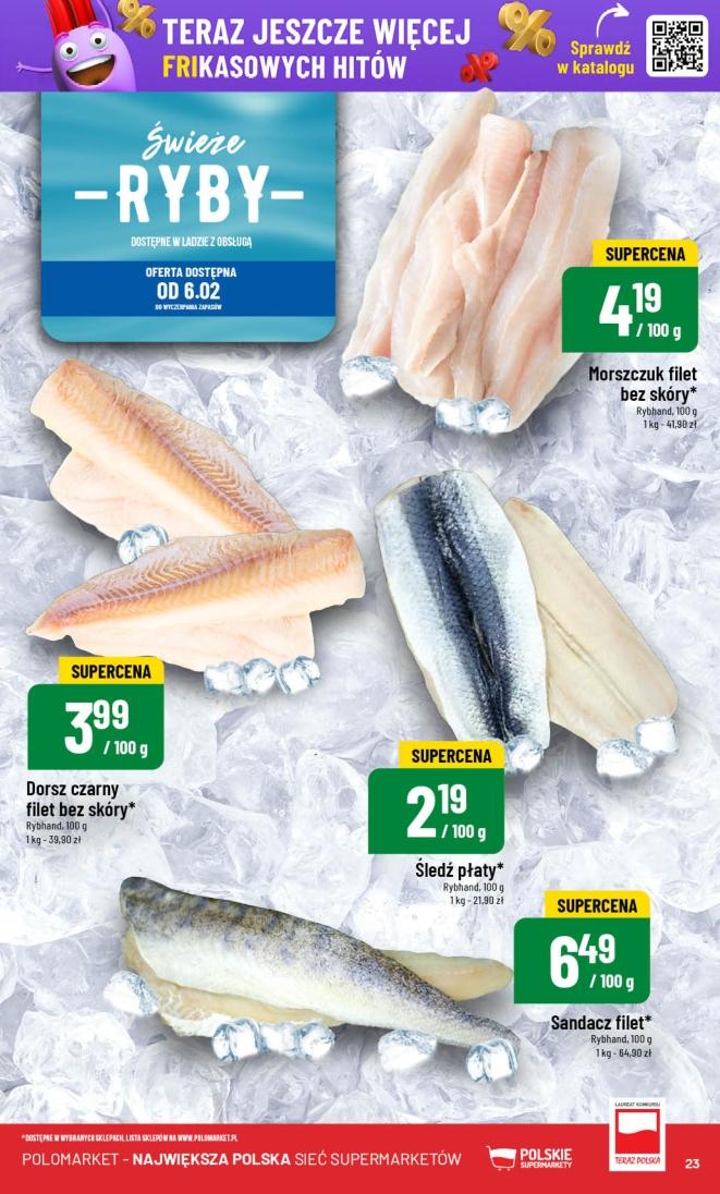 Gazetka promocyjna POLOmarket str. 23