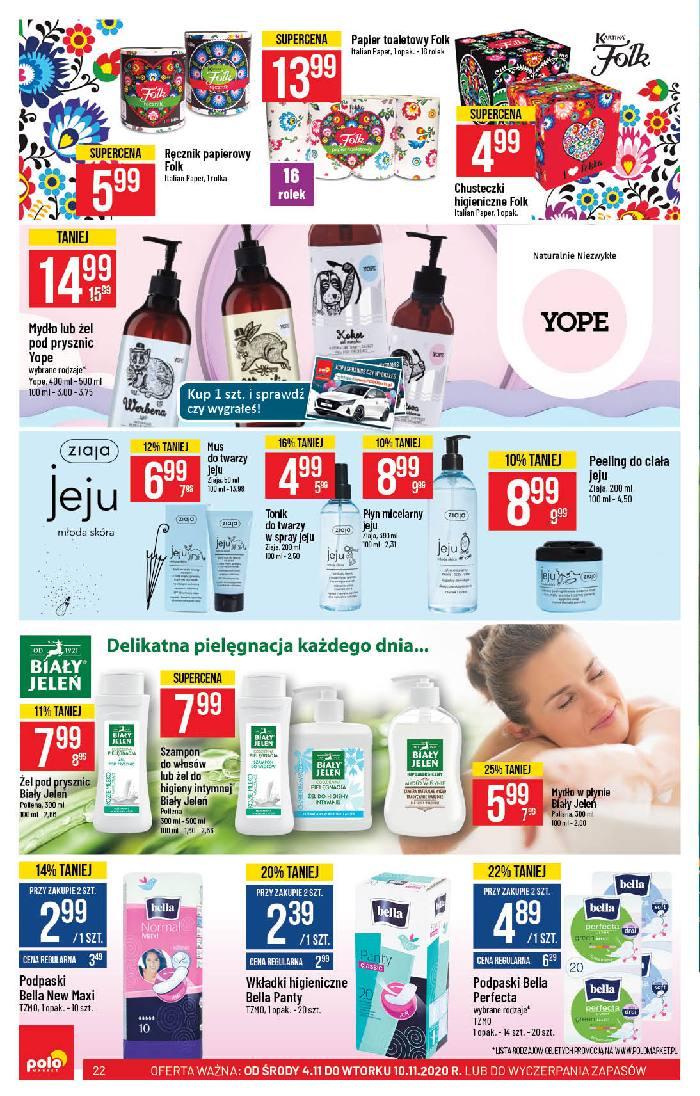 Gazetka promocyjna POLOmarket str. 22